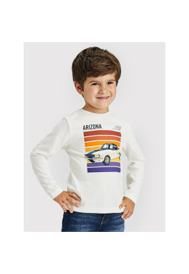 Mayoral Блуза 4081 Бял Regular Fit - Pepit.bg