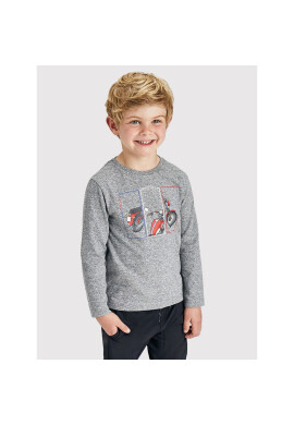 Mayoral Блуза 4088 Сив Regular Fit - Pepit.bg