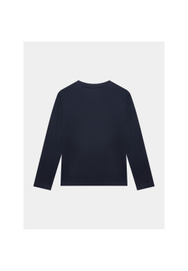 Mayoral Блуза 7.072 Тъмносин Regular Fit - Pepit.bg