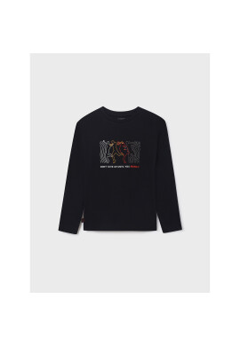 Mayoral Блуза 7008 Черен Regular Fit - Pepit.bg