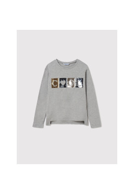 Mayoral Блуза 7036 Сив Regular Fit - Pepit.bg