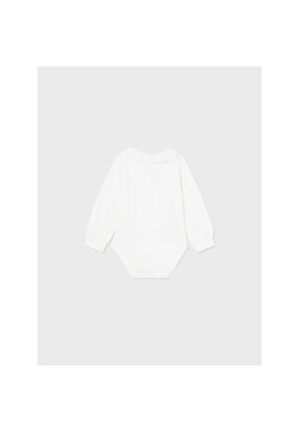 Mayoral Боди 125 Бял Regular Fit - Pepit.bg