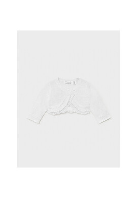 Mayoral Болерце 1331 Бял Regular Fit - Pepit.bg