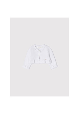 Mayoral Болерце 318 Бял Regular Fit - Pepit.bg
