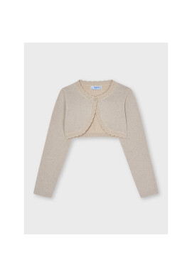 Mayoral Болерце 320 Бежов Regular Fit - Pepit.bg