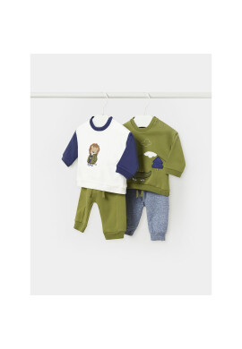 Mayoral Детски комплект 2.690 Зелен Regular Fit - Pepit.bg