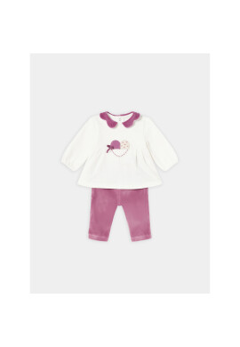 Mayoral Детски комплект 2.741 Виолетов Regular Fit - Pepit.bg
