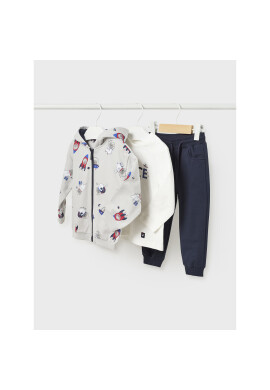 Mayoral Детски комплект 2.873 Бял Regular Fit - Pepit.bg