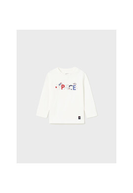 Mayoral Детски комплект 2.873 Бял Regular Fit - Pepit.bg
