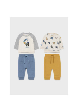 Mayoral Детски комплект 2602 Бял Regular Fit - Pepit.bg