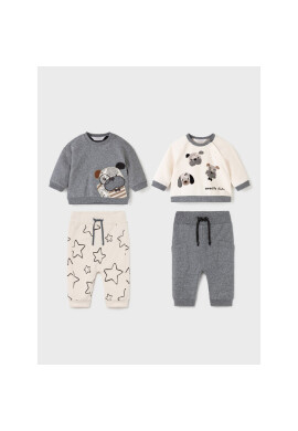 Mayoral Детски комплект 2602 Сив Regular Fit - Pepit.bg