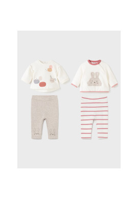 Mayoral Детски комплект 2703 Бежов Regular Fit - Pepit.bg