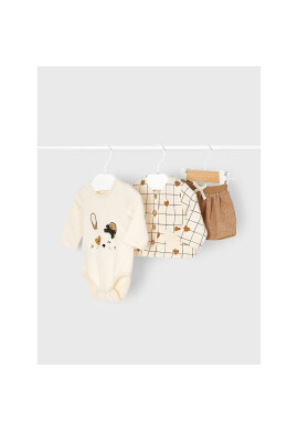 Mayoral Детски комплект 2818 Бежов Regular Fit - Pepit.bg