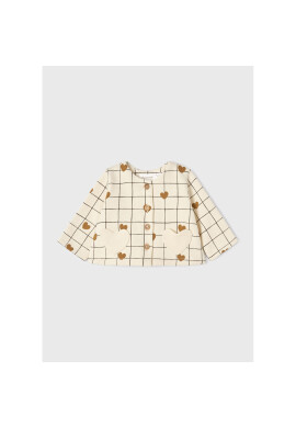 Mayoral Детски комплект 2818 Бежов Regular Fit - Pepit.bg