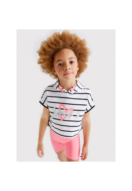 Mayoral Детски комплект 3282 Бял Regular Fit - Pepit.bg