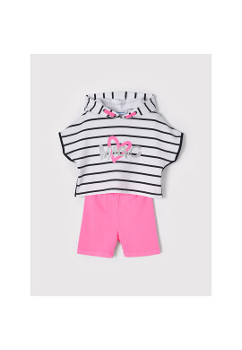 Mayoral Детски комплект 3282 Бял Regular Fit - Pepit.bg