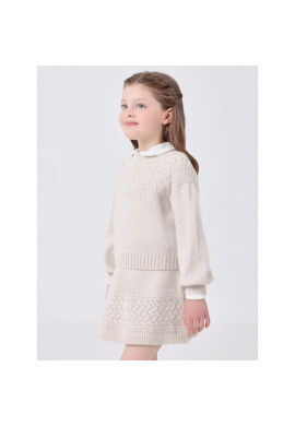 Mayoral Детски комплект 4.935 Екрю Regular Fit - Pepit.bg