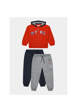 Mayoral Детски комплект 918 Червен Regular Fit - Pepit.bg