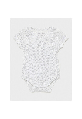 Mayoral Детско боди 1789 Бял Regular Fit - Pepit.bg