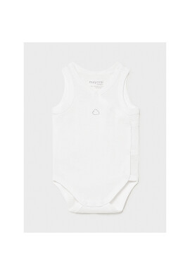 Mayoral Детско боди 1790 Бял Regular Fit - Pepit.bg