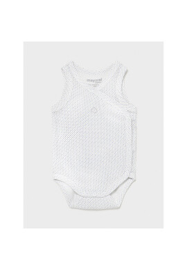 Mayoral Детско боди 1790 Бял Regular Fit - Pepit.bg