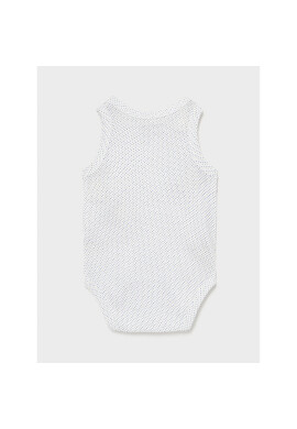 Mayoral Детско боди 1790 Бял Regular Fit - Pepit.bg