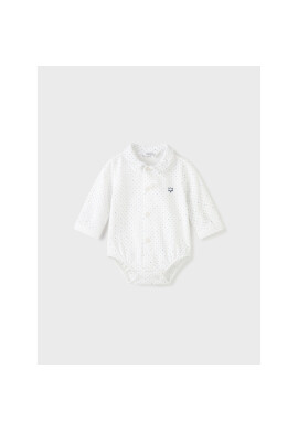 Mayoral Детско боди 2709 Бял Regular Fit - Pepit.bg