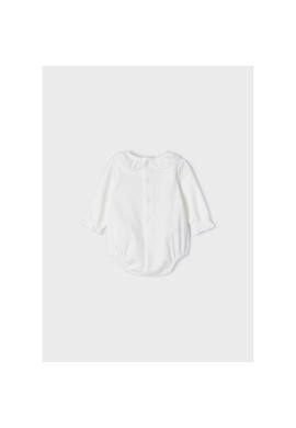 Mayoral Детско боди 2709 Екрю Regular Fit - Pepit.bg