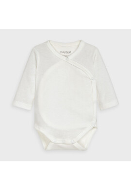 Mayoral Детско боди 2762 Бял Regular Fit - Pepit.bg