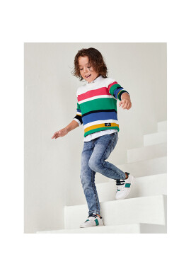 Mayoral Дънки 3578 Тъмносин Slim Fit - Pepit.bg