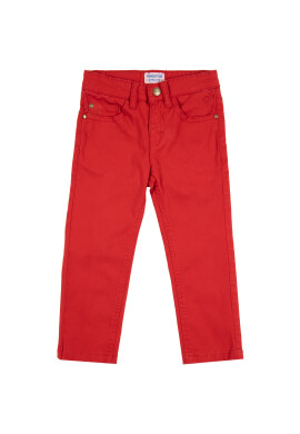 Mayoral Дънки 4130 Червен Regular Fit - Pepit.bg