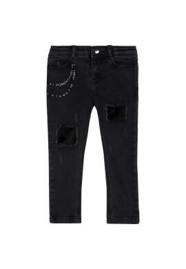 Mayoral Дънки 4502 Черен Skinny Fit - Pepit.bg