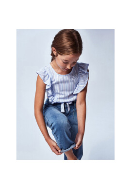 Mayoral Дънки 6549 Син Slouchy Fit - Pepit.bg
