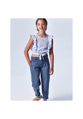 Mayoral Дънки 6549 Син Slouchy Fit - Pepit.bg