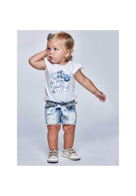 Mayoral Дънкови шорти 1225 Син Regular Fit - Pepit.bg