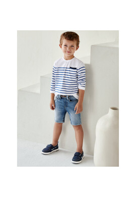 Mayoral Дънкови шорти 3253 Син Regular Fit - Pepit.bg