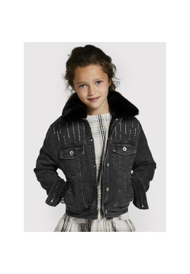 Mayoral Дънково яке 7430 Сив Regular Fit - Pepit.bg