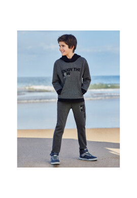 Mayoral Долнище анцуг 7577 Сив Regular Fit - Pepit.bg
