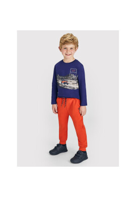Mayoral Долнище анцуг 725 Оранжев Regular Fit - Pepit.bg