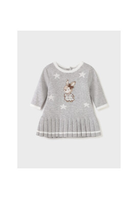 Mayoral Ежедневна рокля 2811 Сив Regular Fit - Pepit.bg