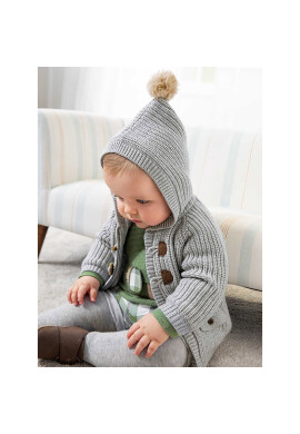 Mayoral Кардиган 2367 Сив Regular Fit - Pepit.bg