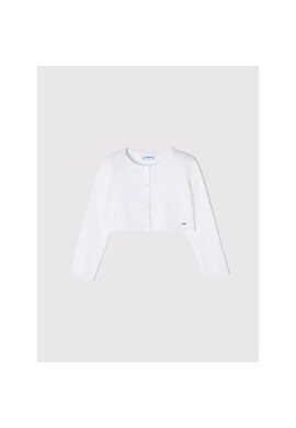 Mayoral Кардиган 321 Бял Regular Fit - Pepit.bg