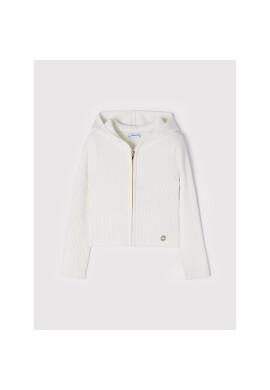 Mayoral Кардиган 3342 Бял Regular Fit - Pepit.bg