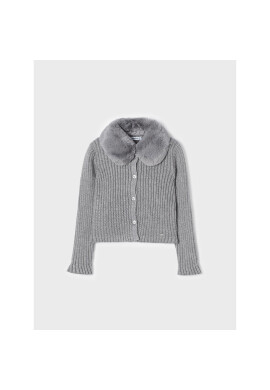 Mayoral Кардиган 4.309 Сив Regular Fit - Pepit.bg