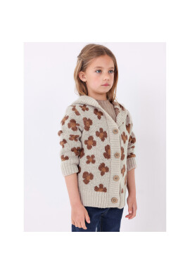 Mayoral Кардиган 4.312 Кафяв Regular Fit - Pepit.bg