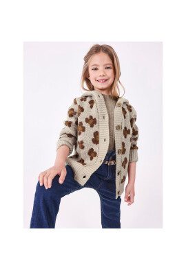 Mayoral Кардиган 4.312 Кафяв Regular Fit - Pepit.bg
