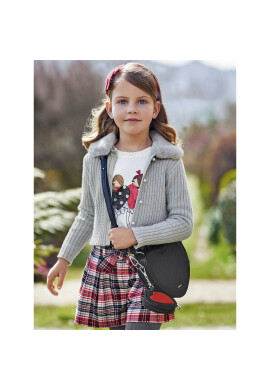 Mayoral Кардиган 4309 Сив Regular Fit - Pepit.bg