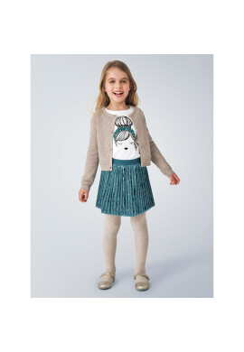 Mayoral Кардиган 4349 Кафяв Regular Fit - Pepit.bg