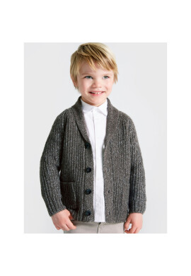 Mayoral Кардиган 4396 Сив Regular Fit - Pepit.bg