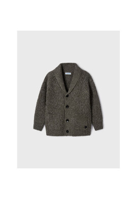 Mayoral Кардиган 4396 Сив Regular Fit - Pepit.bg